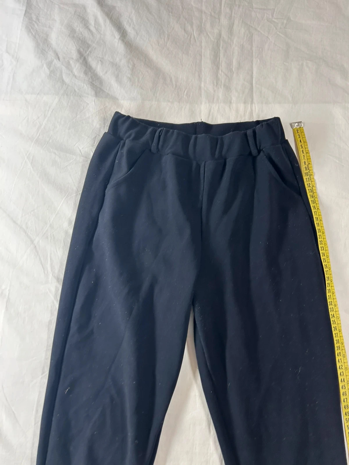 Calça de moletom preta vintage – photo 2